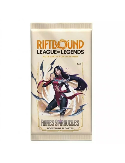 Riftbound : Armes Spirituelles - Booster FR *Disponible le 24 juillet uniquement en boutique*