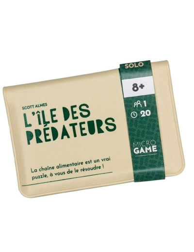 L'Ile des Prédateurs (MicroGame 6)