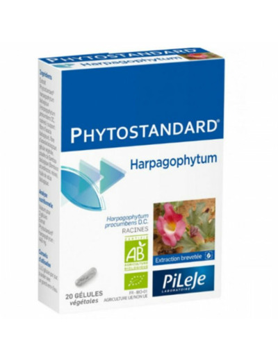 Phytostandard Harpagophytum 60 comprimés Pileje