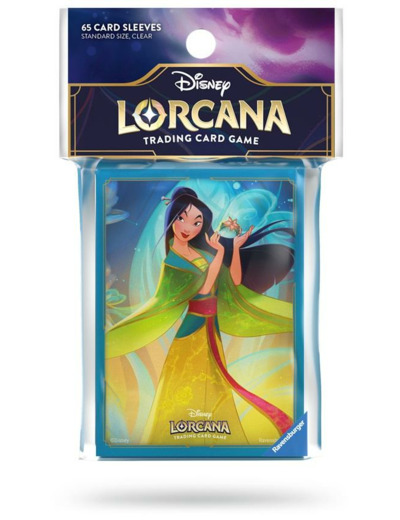 Lorcana S9 - Fabuleux - Sleeves - Mulan