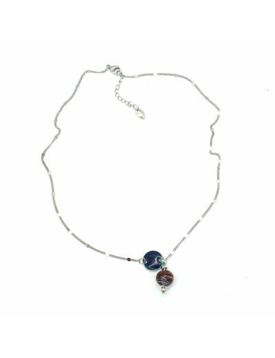 Collier Garnet Dream
