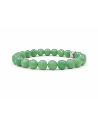 BRACELET AVENTURINE VERTE