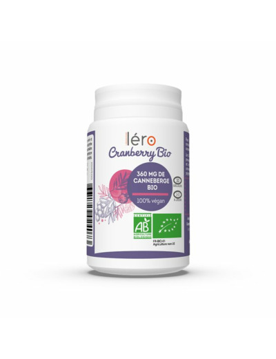 LERO CRANBERRY BIO B/30