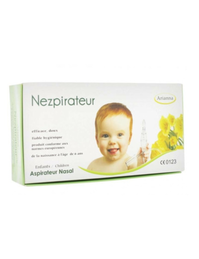 Nezpirateur Aspirateur Nasal Arianna