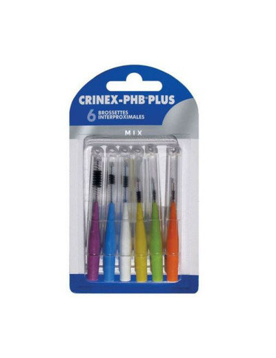 Brossettes Interproximales Mix X6 Phb Plus Crinex