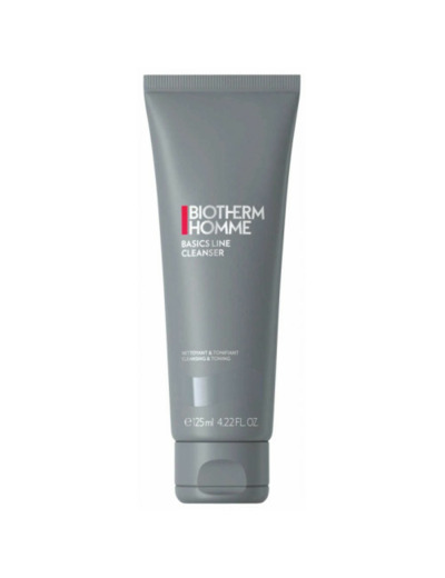 Homme Basic Gel Nettoyant visage Basics Line Biotherm