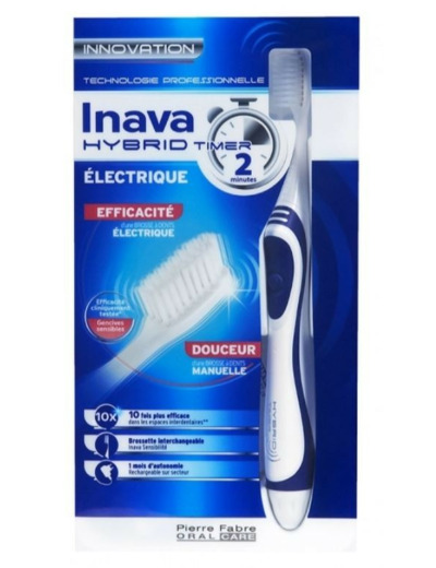 Brosse A Dents Electrique Timer 2 Minutes Hybrid Inava