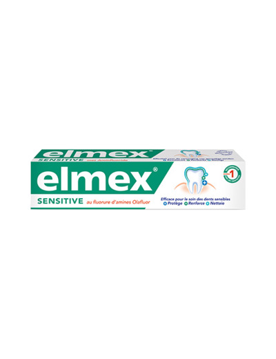 Sensitive Dentifrice 100ml Elmex
