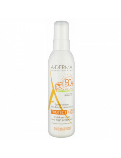 Spray Enfant très haute protection Spf50+ 200ml Protect Kids A-Derma