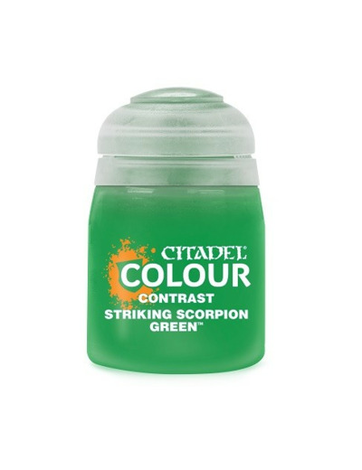 CONTRAST: STRIKING SCORPION GREEN (18ML)