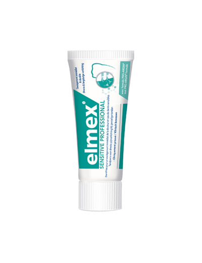 Dentifrice Sensitive Professional 20ml Elmex