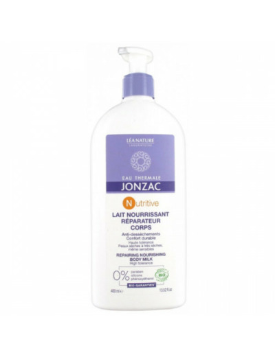 JONZAC NUTRITIVE LAIT CORPS FL400ML