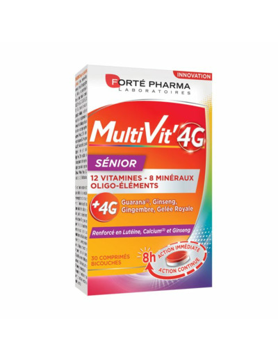 Senior 30 Comprimes Multivit' 4G Forté Pharma