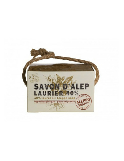TADE SAVON ALEP 40LAURIER CORDE