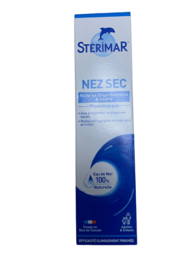 STERIMAR SOUFRE 50ML