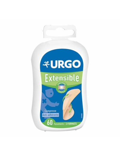 Pansements Extensible Antiseptique X60 Urgo