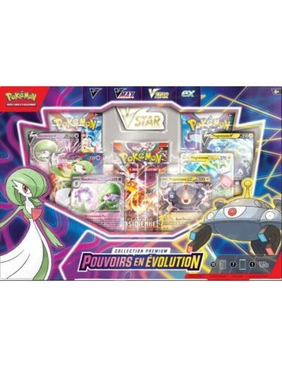 Pokémon : Coffret Prem Pouvoirs en évolution (7b)