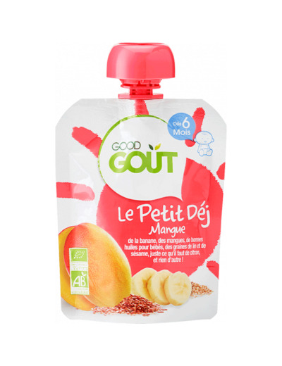 GOOD GOUT LE PETIT DEJ MANGUE 70G