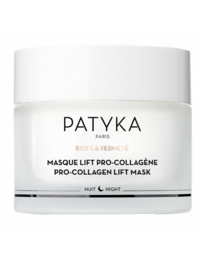 Masque Lift Pro-Collagène Bio 50ml Age Specific Intensif Patyka
