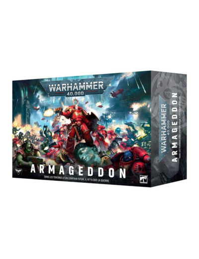 WARHAMMER 40000: ARMAGEDDON (FRANCAIS)
