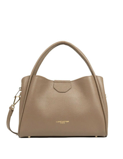 Lancaster Ida Double Sac Porté Epaule 470-84 Taupe-In-Or