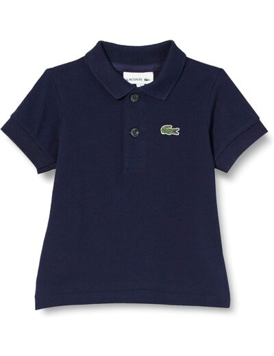 Lacoste Pj2909, Polo Bébé garçon 12 ans Marine