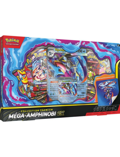 Pokémon : Coffret Premium Méga-Amphinobi Ex