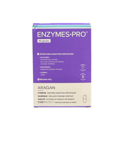 ARAGAN ENZYMES PRO GELU40