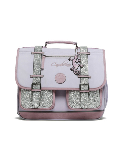 Caméléon Vintage Fantasy Girl Cartable 35cm Glossy Lila