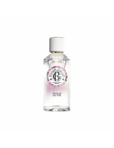 Eau Parfumée Bienfaisante Feuille de Thé 100ml Roger & Gallet