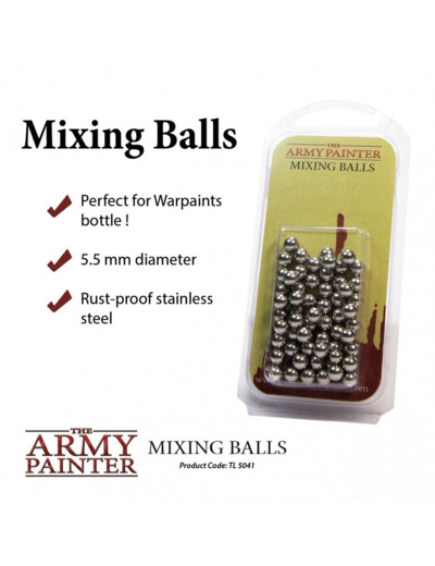 Mixing balls