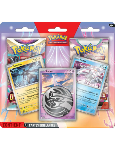 Pokémon : Pack 2 Boosters Octobre 2024