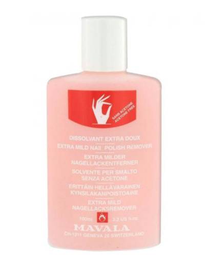 MAVALA DISSOLVANT ROSE FL PLAST 100ML