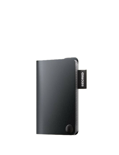 Secrid Coinpocket Porte-Cartes Transparent