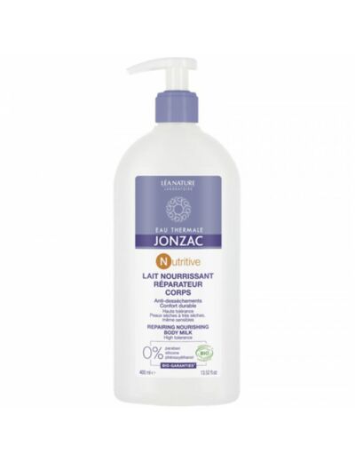 JONZAC NUTRITIVE LAIT CORPS FL400ML