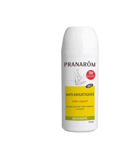 PRAN AROMAPIC ROL LAIT CORPS 75ML