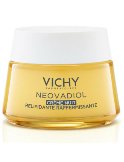 Crème de nuit post-ménopause peaux matures nourrissante et raffermissante 50ml Neovadiol Vichy