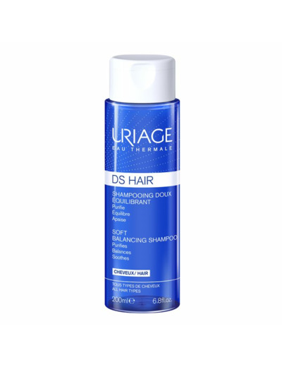 Shampooing Doux 200ml D.S Hair Uriage