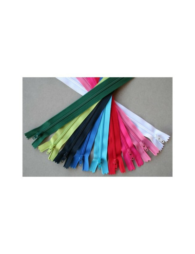 Fermeture nylon 25 cm