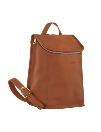 Longchamp Le Foulonné Sac à dos Caramel