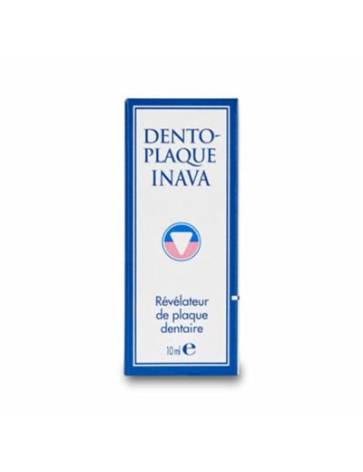 Dentoplaque Revelateur De Plaque Dentaire 10ml Inava