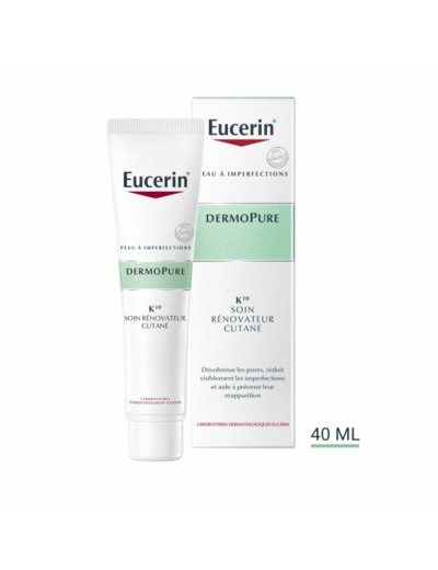 EUCERIN DERMOPURE K10 SOIN RENOV FL40ML