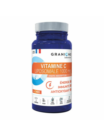 GRANIONS VIT C LIPOS 1000 CP/60