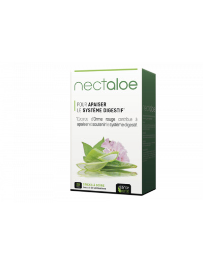 Sticks A Boire Nectaloe® x20 Sante Verte