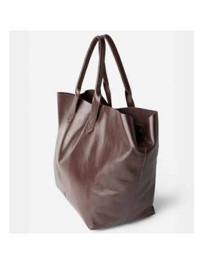 Biba Beloit Sac Cabas En Cuir BEO1L Burdeos