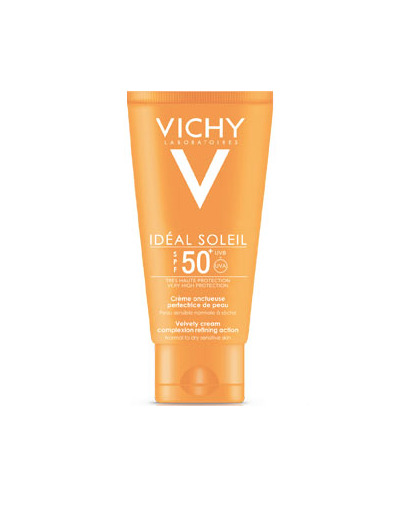 Creme Onctueuse Spf50+ 50ml Ideal Soleil Vichy