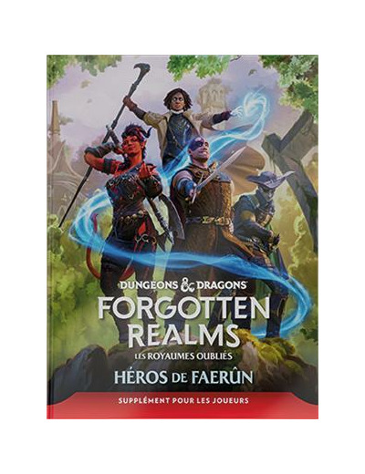 D&D 5 : Heroes of Faerun FR