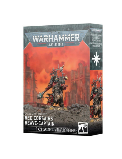 Capitaine-écumeur Red Corsair