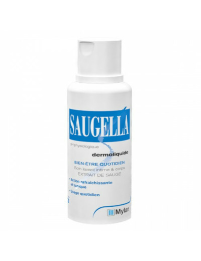SAUGELLA DERMO FL 250ML