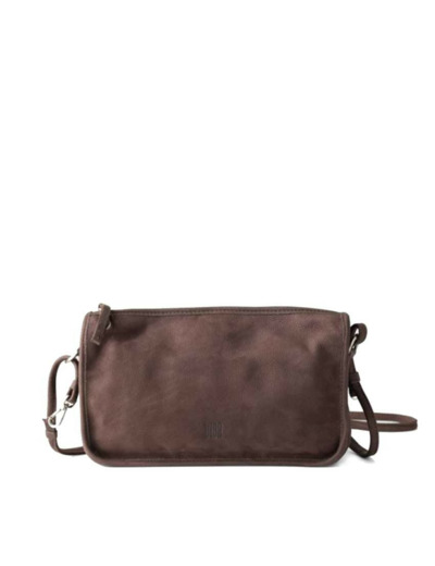 Biba Ellison Sac Trotteur ELL1L Marron Oscuro
